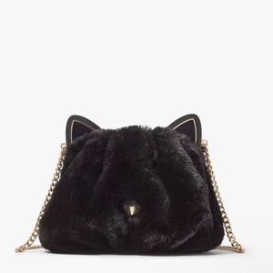 Kate Spade 3d cat crossbody